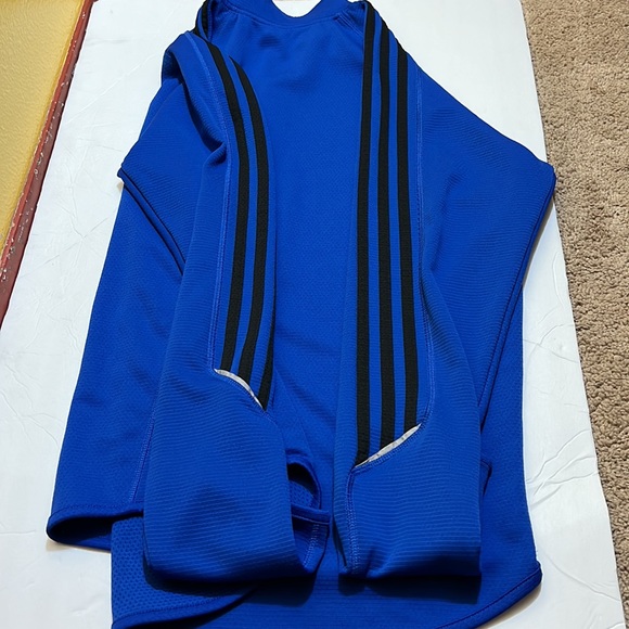 Adidas  climalite zip  pull over - Picture 3 of 9
